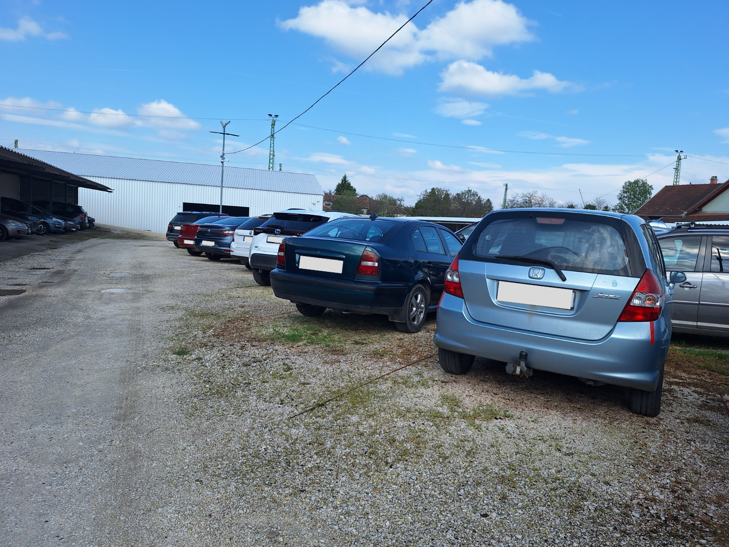 V.I.P. fedett, zárt csarnok